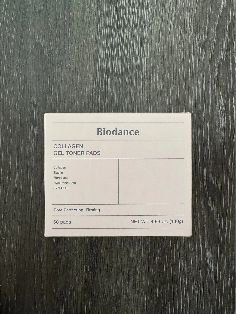 Biodance Collagen Gel Toner Pads - 60 Pads